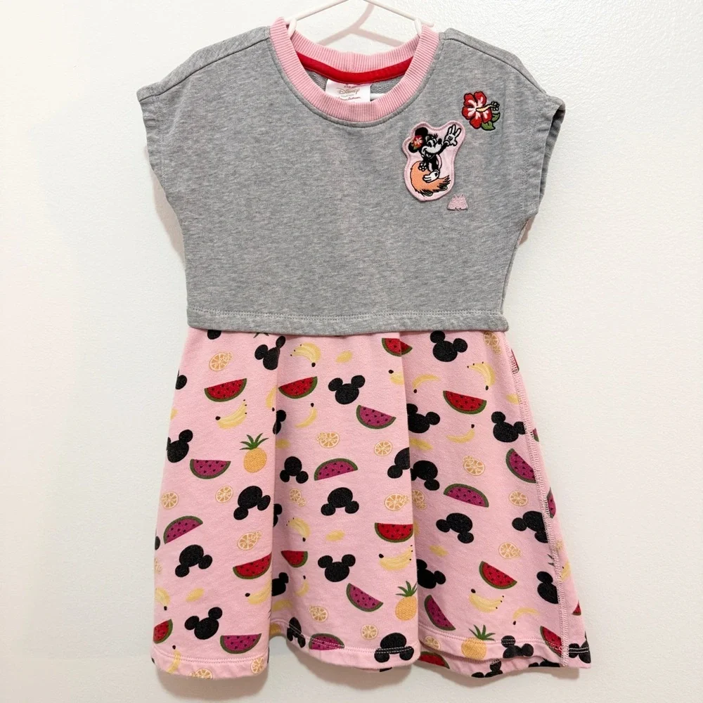 Hanna‎ Andersson Disney Minnie Mouse Fruit Dress 4/5